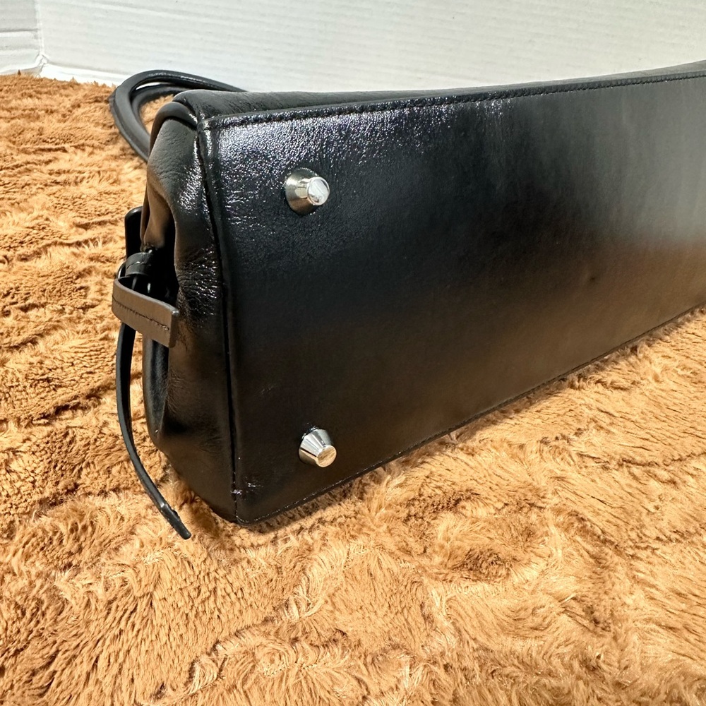 Staud Black Leather Shoulder Bag - Picture 14 of 14